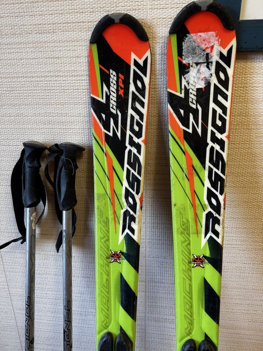 Лижі Rossignol 4 Cross 154cm