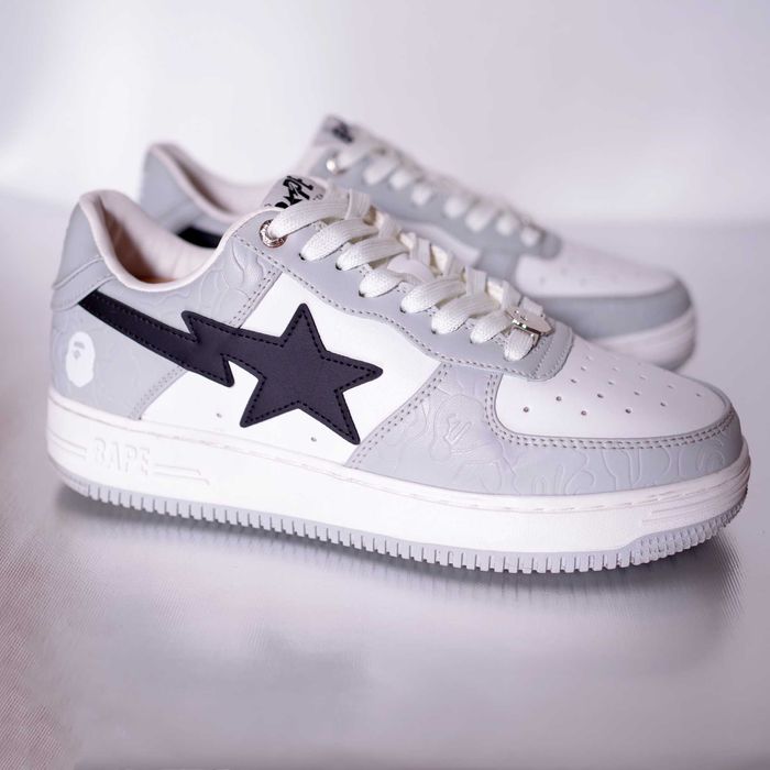 Кросівки Bape STA Low 42 розмір оригінал шкіра ідеальний стан