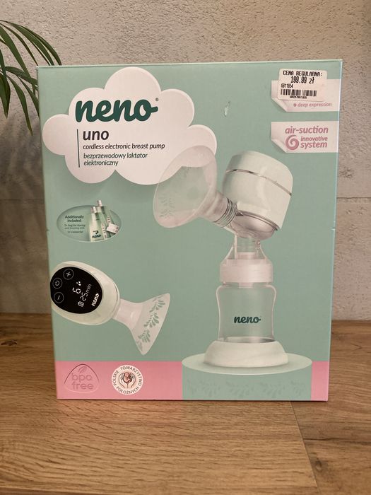 Bezprzewodowy laktator elektroniczny Neno