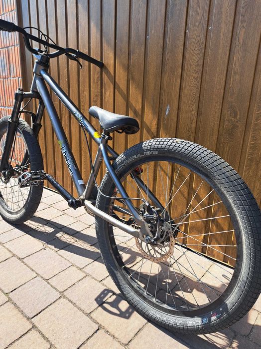 Rower dirt Khebikes, koła 24 cale, bmx