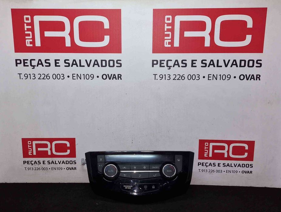 Comando Chauffage / Sofagem 275004EA0A - NISSAN QASHQAI II