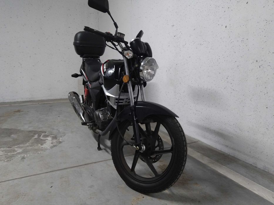 Motocykl Kymco KG25MD Pulsar 125S