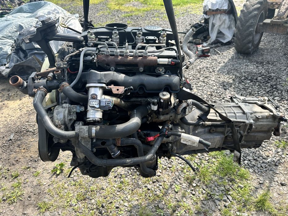 Двигатель 2.4TDCI Ford Tranzit MK7 2008-