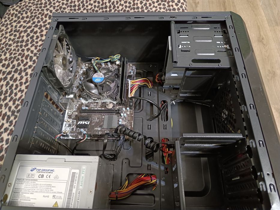 Компьютер на материнская плата MSI H110M PRO-VH