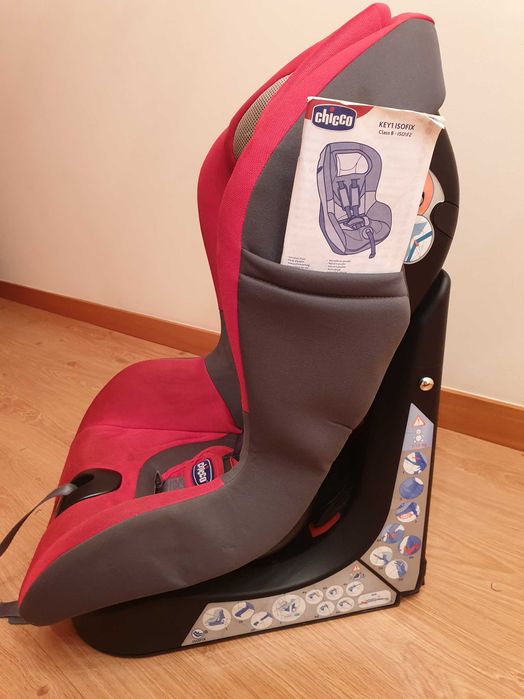 Conjunto Chicco Trio S3 ; Cadeira Auto Chicco Grupo 1
