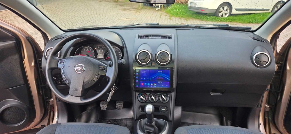 qashqai 1.6 16v panorama 7 osobowy