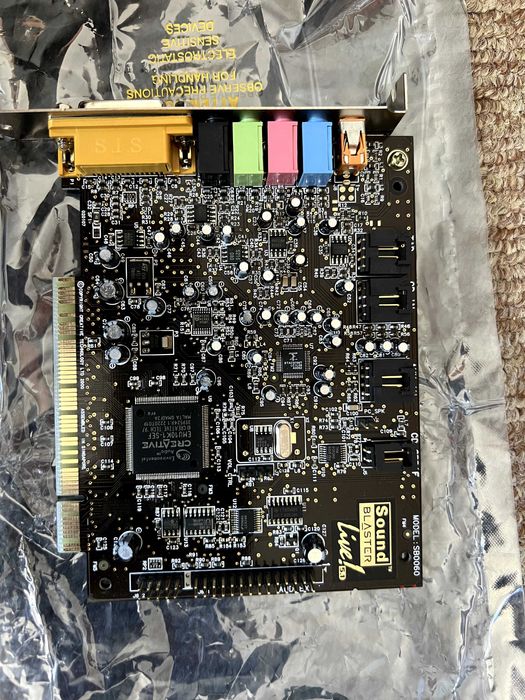 Placa som Sound Blaster Live 5.1