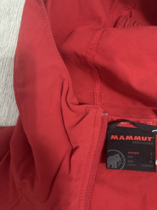 Mammut  вітровка спортивна жіноча L