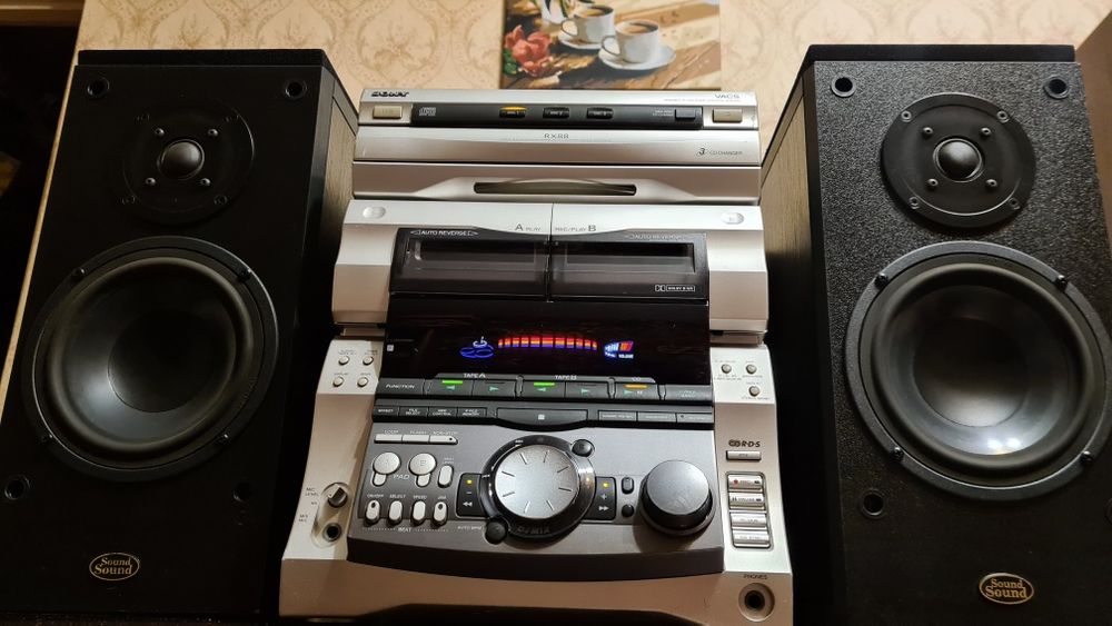 Музыкальный центр Sony RX88