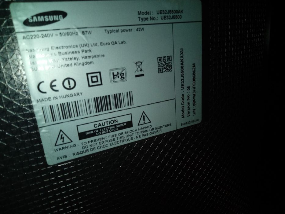 Tekewizor Samsung smart TV 32 cale