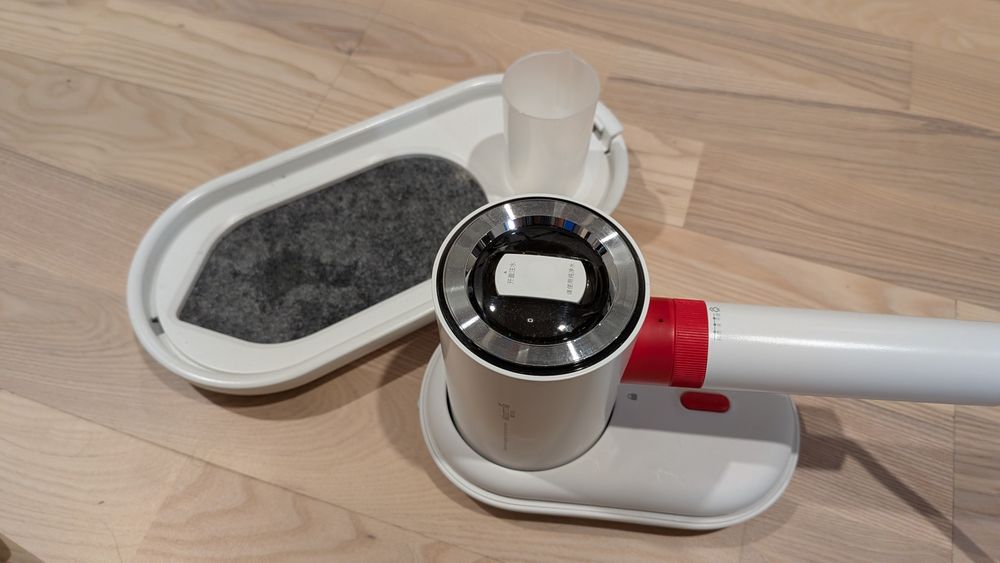 Deerma parownica z funkcją żelazka