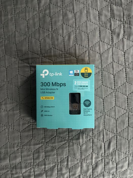 Wi-Fi адаптер TP-LINK TL-WN823N