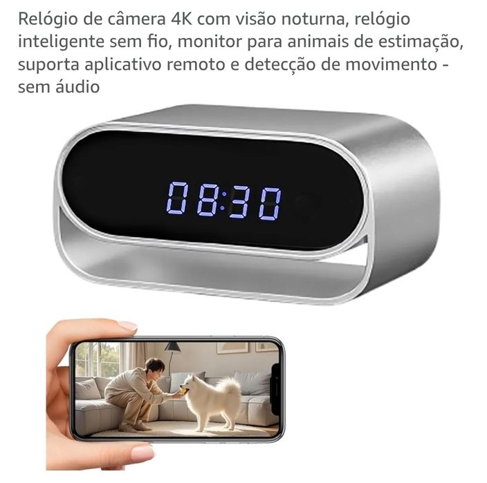 câmera espia wiffi. Último preço