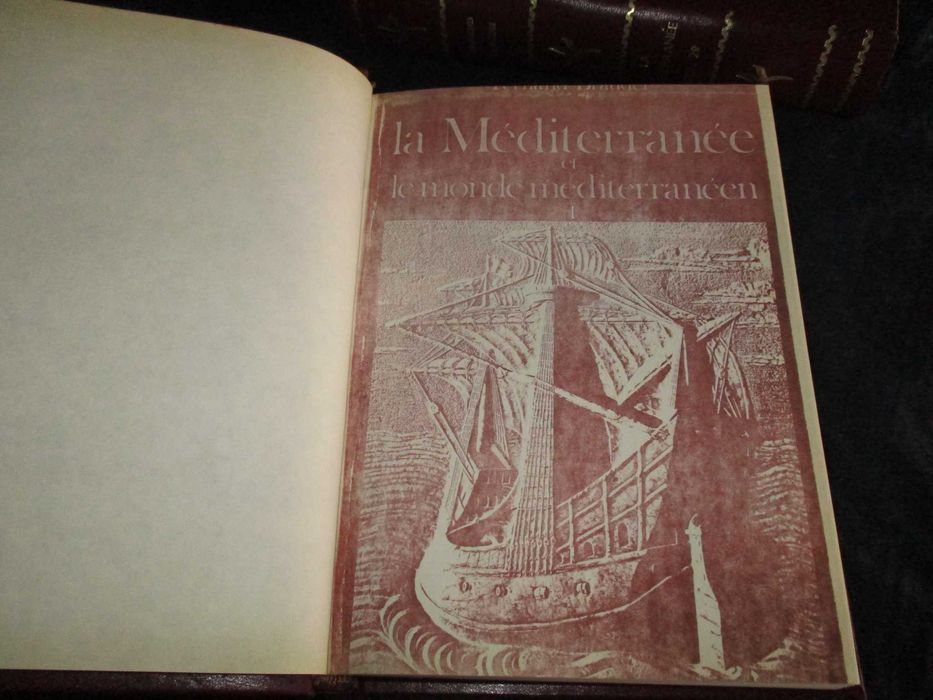 Livros La Méditerranée et le Monde Méditerranéen Fernand Braudel