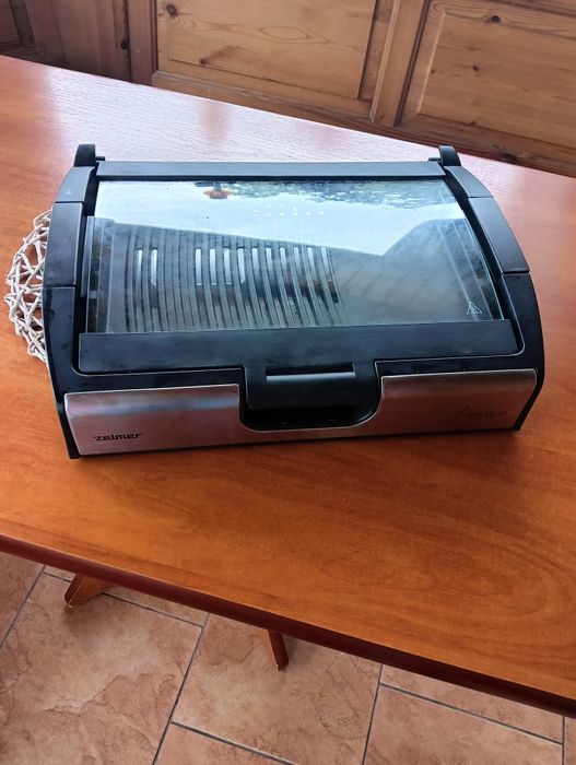 Grill elektryczny Zelmer