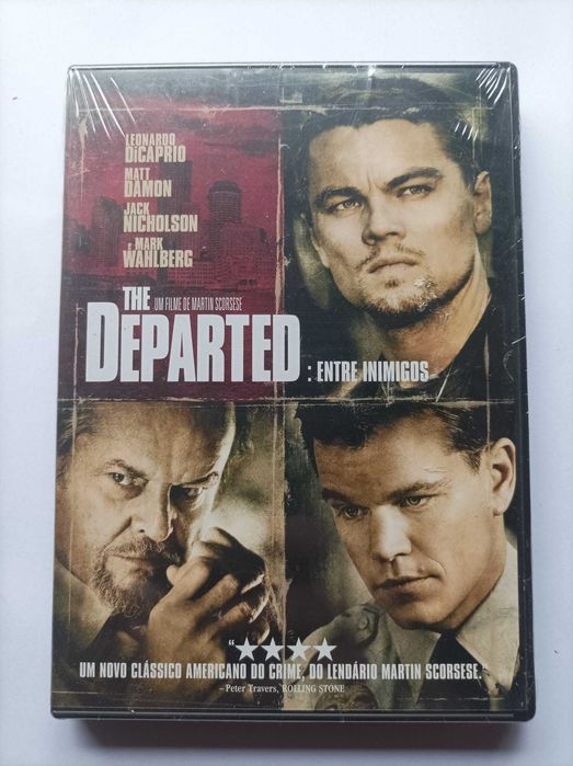 Departed entre inimigos dvd (novo)