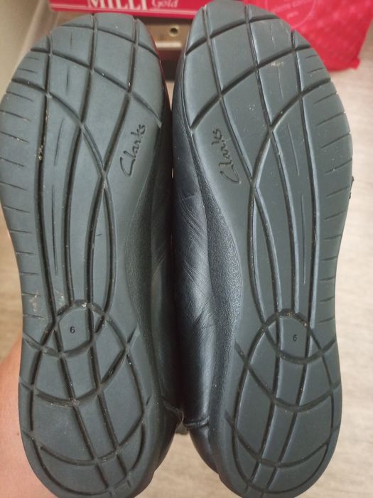 Сапоги кожаные Clarks