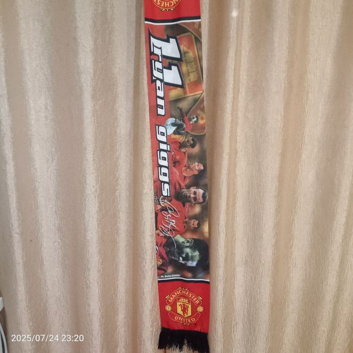 Шарф Манчестер Юнайтед