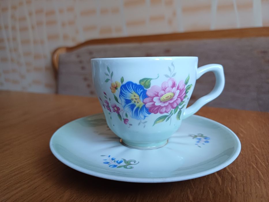 Миниатюрный кофейный сервиз "Мадонна". Чайный, кофейный сервизы.
