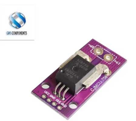 Moduł czujnika prądu liniowego ACS758LCB-050 B-PFF-T 50 A 120 kHz