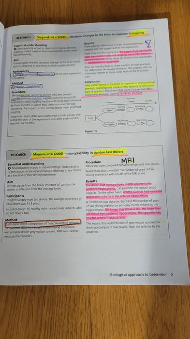 Psychology IB study guides second edition