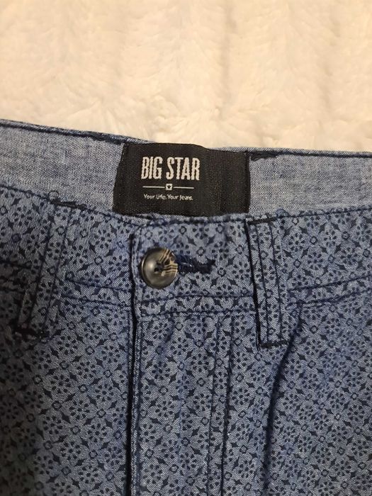 krótkie spodenki Big Star, rozmiar 30. bdb stan. wysyłka OLX