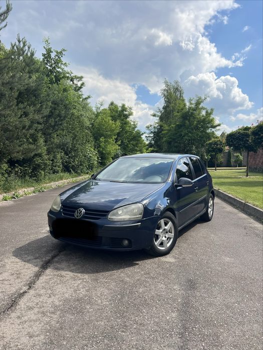 Volkswagen Golf V  2005 рік 1.9 tdi Нерозмитнений