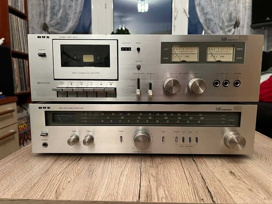 Zestaw audio Amplituner +Deck DUX (Philips ,Loewe )