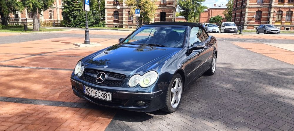 Mercedes-Benz CLK Klasa