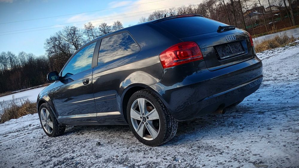 Audi A3 1.6Mpi Skóra Tempomat Kamera