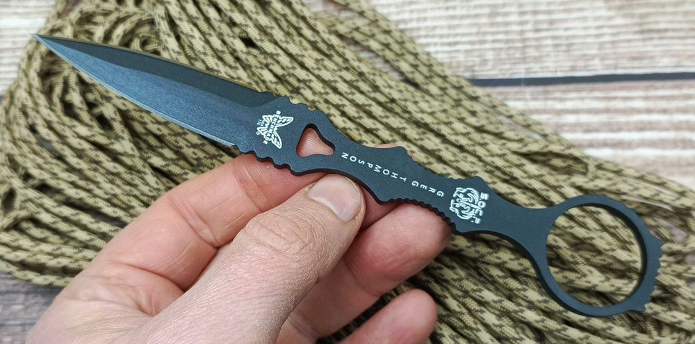 Брелок EDC фиксед Benchmade SOCP Dagger