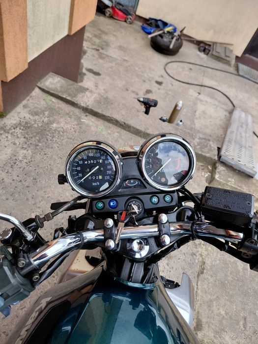 Kawasaki er5 розмитнений