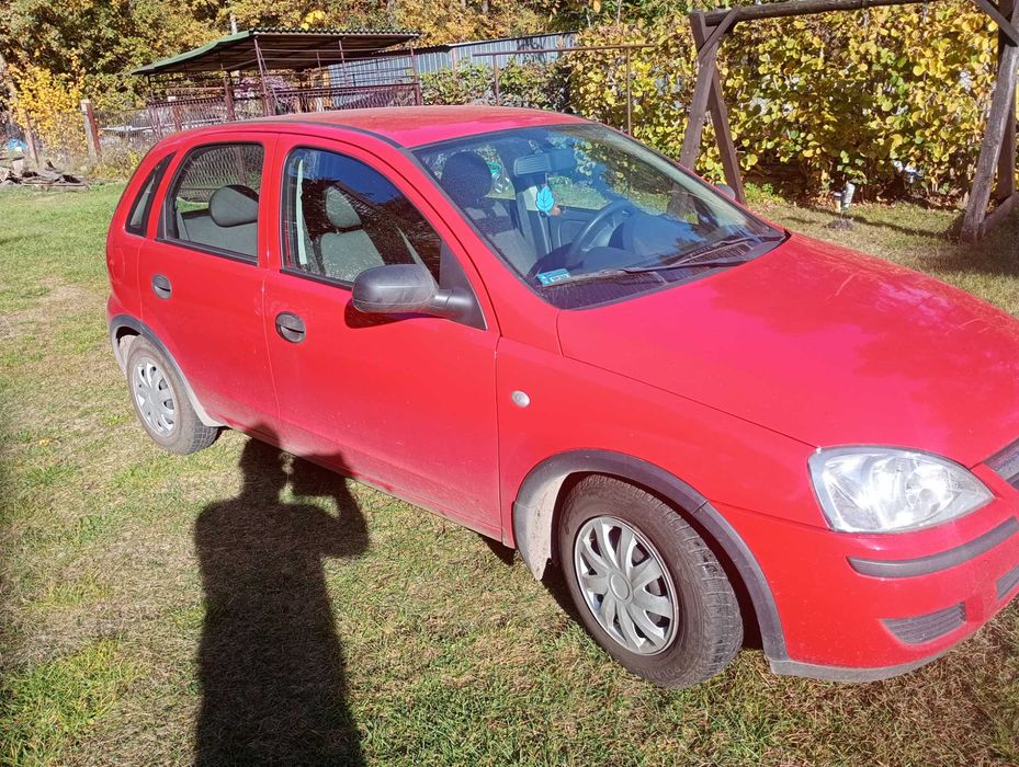Samochód Opel Corsa