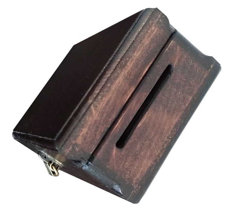 Деревяна копілка скарбничка ручної роботи Український сувенір