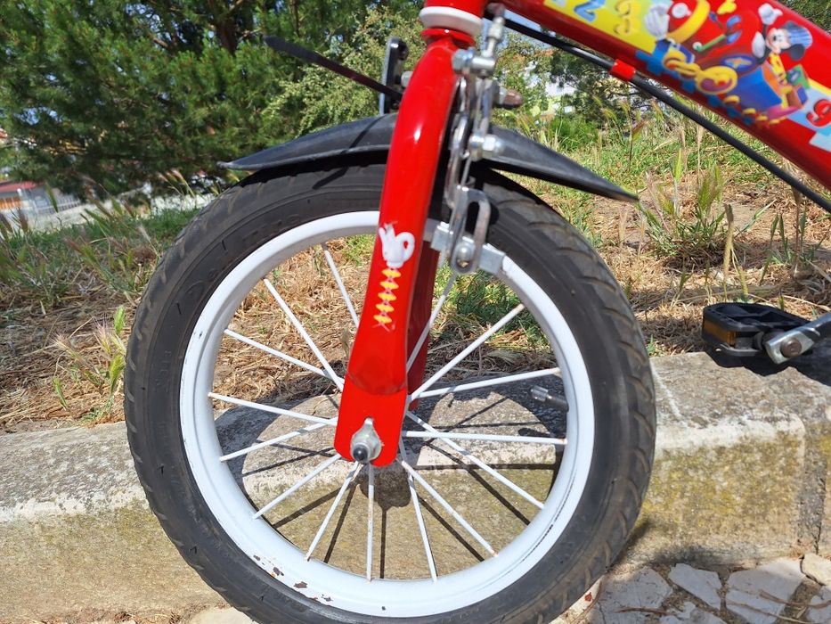 Bicicleta disney