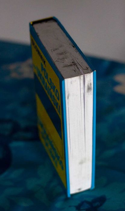 Słownik polsko-ukraiński ukraińsko-polski 14000 haseł