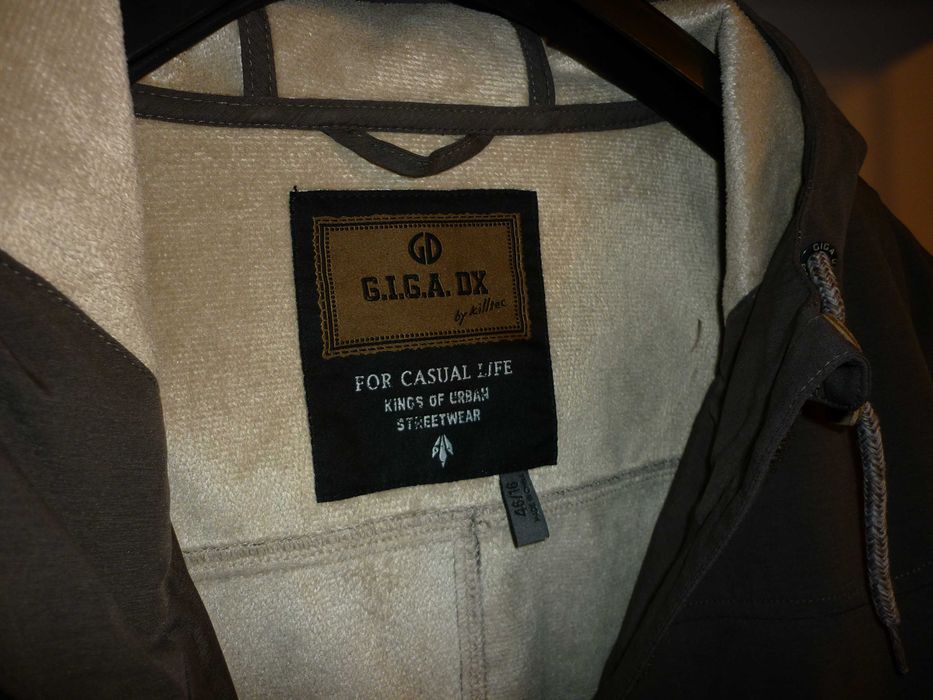 G.I.G.A. DX kurtka parka z kapturem softshell