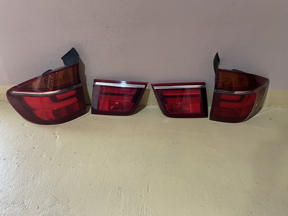 Бмв е70 фонарі рестайл Європа