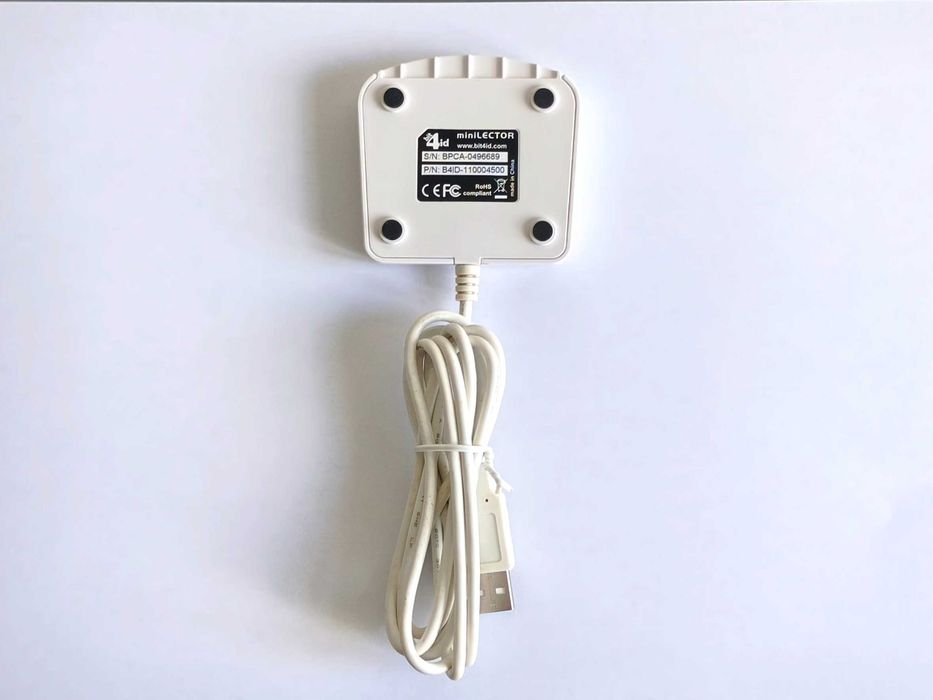 Leitor de Cartões de Cidadão bit4id miniLEITOR (Como Novo)