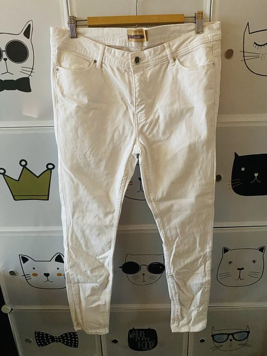 Spodnie skinny Denim Janina 42/XL