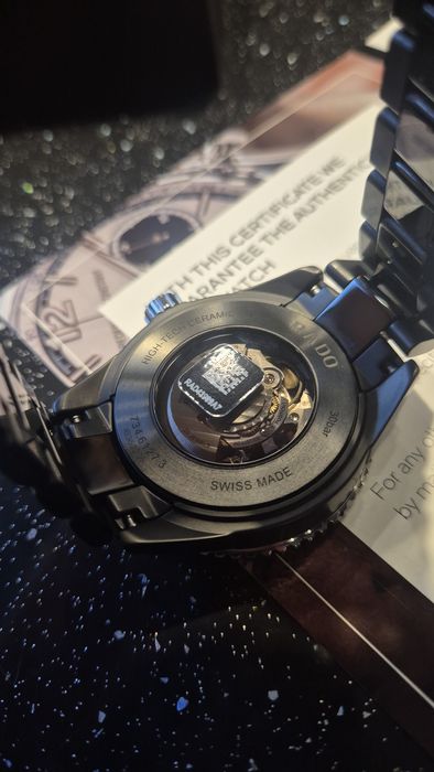 Rado captain cook ceramic 43mm