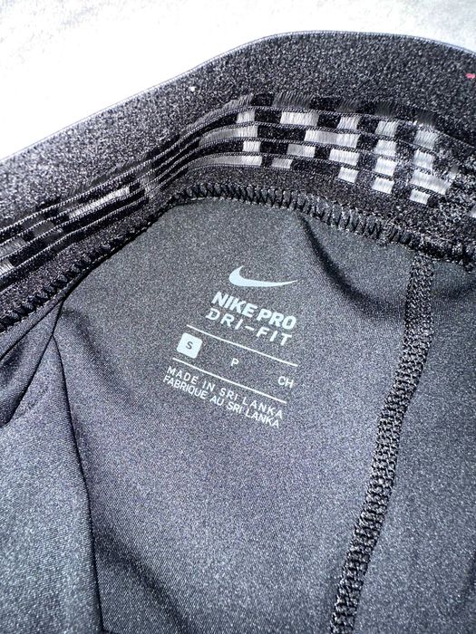 чорні велосипедки Nike Pro