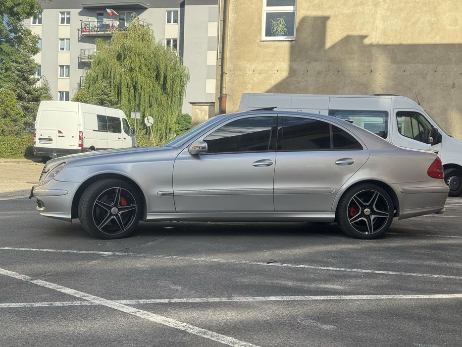 Mercedes-Benz E500  2003r 5.0 LPG Automat/ Napęd na tył!!! ZAMIANA