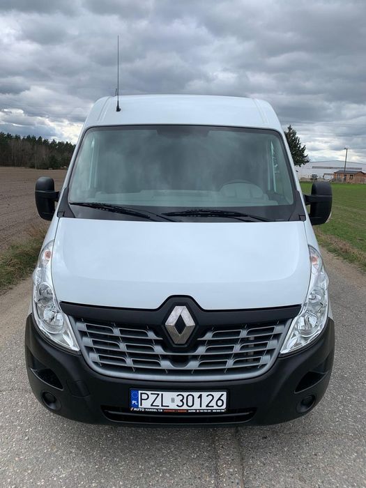 Renault Master  L2H2*170ps*Bezwypadkowy*Gwarancja*Leasing*Kredyt*Klima*