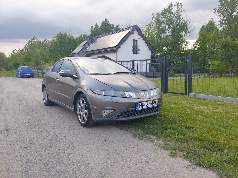 Honda Civic 1.8i vtec z LPG