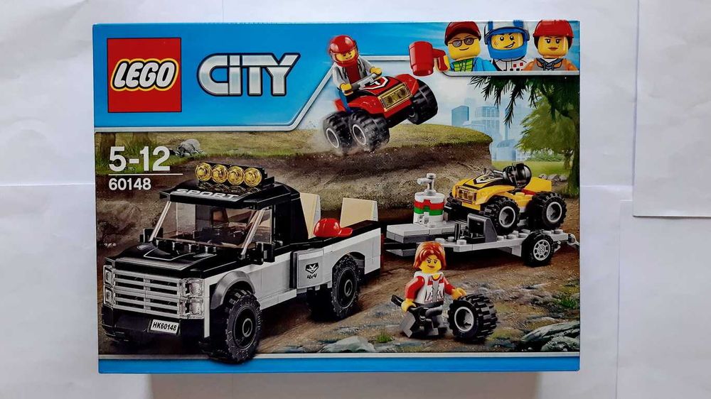 Lego City Off-Road 60148 ATV Race Team selado