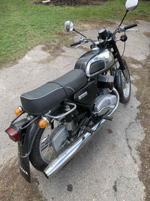 Мотоцикл Ява 634.05