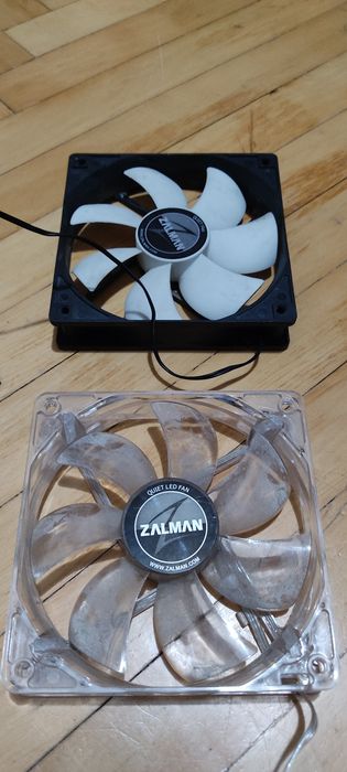 Вентилятор охолодження