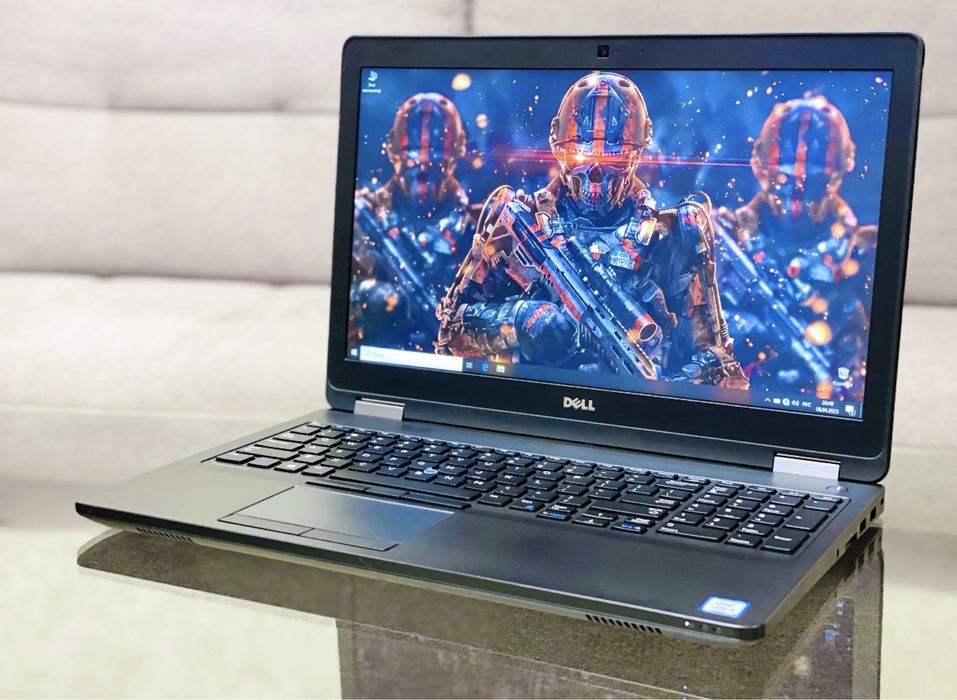 Dell E5570/FHD/IPS/i5-6200U/2.8 GHz/8 ГБ/SSD 128 ГБ/HD Graphics 520