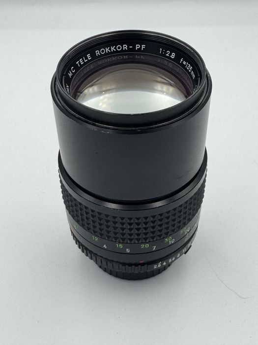 Minolta Rokkor 135 2.8